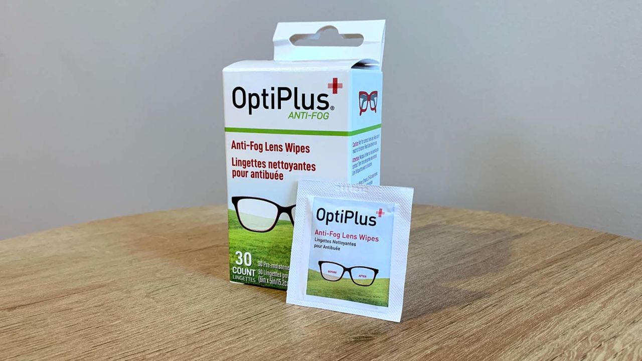 OptiPlus Anti-Fog Lens Wipes