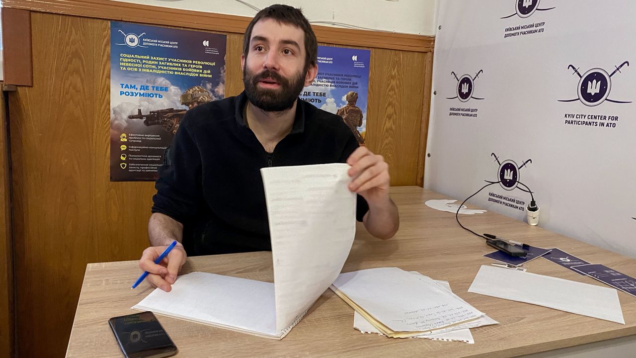 Pavlo Shchybria said the number of people signing up for Ukraine's Territorial Defence Force has increased rapidly in recent weeks.