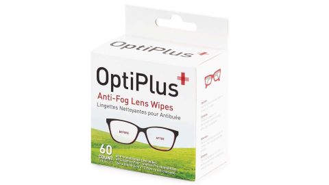 OptiPlus Anti-Fog Lens Wipes