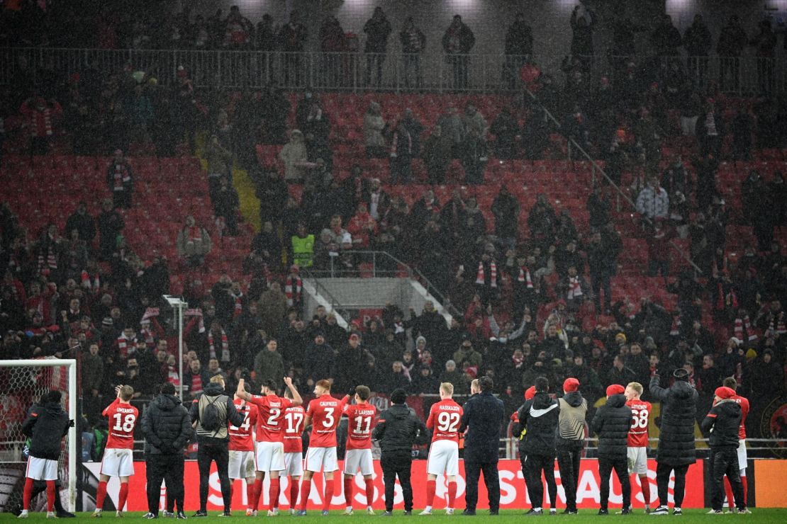 Spartak Moscow to be removed from Europa League by UEFA after Russia's  invasion of Ukraine, Football News