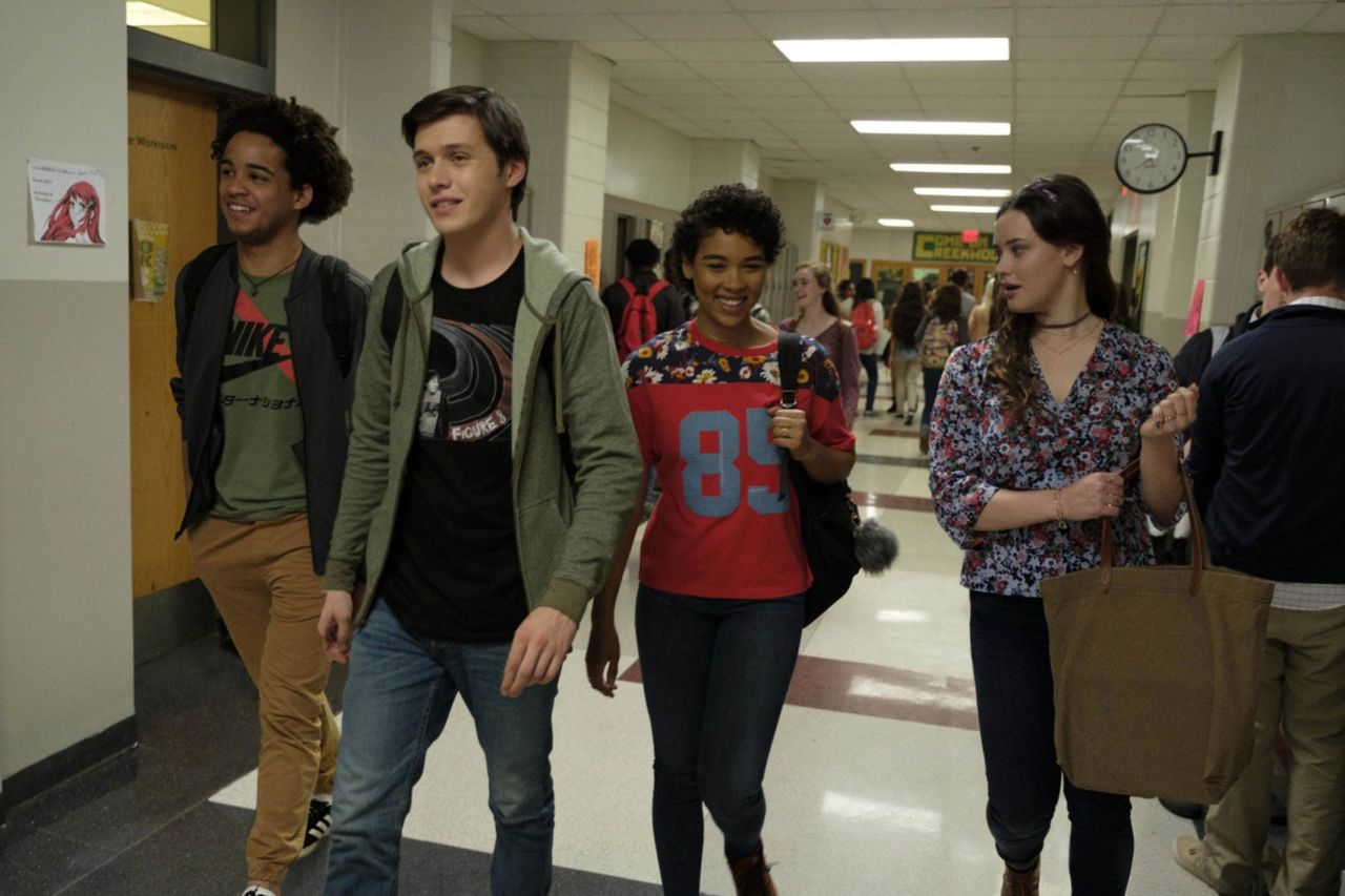 <strong>"Love Simon"</strong>: A coming-of-age tale about a closeted teen navigating coming out to his friends and family. <strong>(Hulu) </strong>