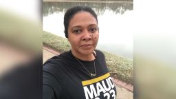 Tyrese Holley posted this selfie post her 2.23 mile run Wednesday morning challenging her friends to do the same.