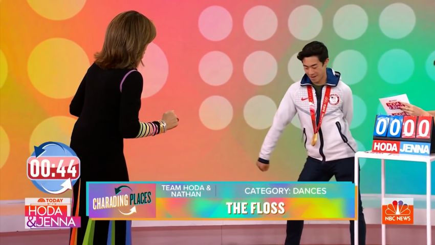 nathan chen floss