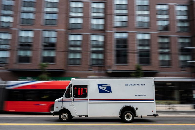 USPS reform Senate passes sweeping bipartisan bill overhauling