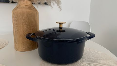 Made In Enameled Cast Iron Dutch Oven