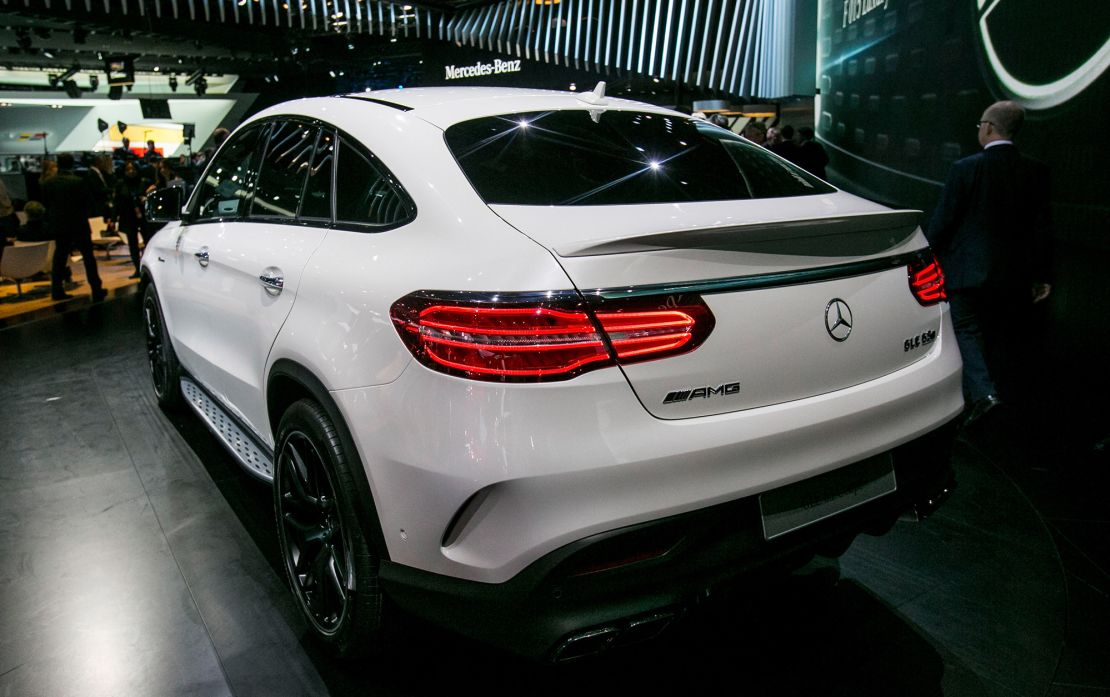 Some Mercedes models can now receive over-the-air updates.