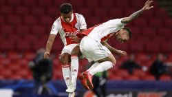 Colin Allred: US Representative Says Brittney Griner Case Is 'extremely Concerning' and That Her Consular Access has Been Blocked - CNN 5 Ajax's Brazilian forward David Neres (L) celebrates with Ajax's Brazilian forward Antony after scoring his team's third goal during the UEFA Champions League Group C second leg football match between Ajax Amsterdam and Sporting CP at the Johan Cruyff Arena in Amsterdam on December 7, 2021. (Photo by Kenzo Tribouillard / AFP) (Photo by KENZO TRIBOUILLARD/AFP via Getty Images)