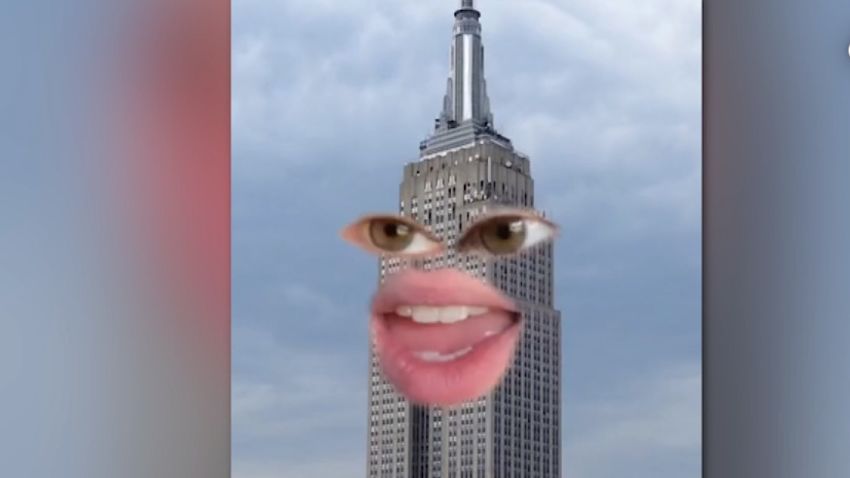 Empire State Building tiktok moos