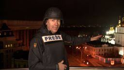 CNN's Matthew Chance reports from Kyiv, Ukraine, after hearing explosions early on February 24.