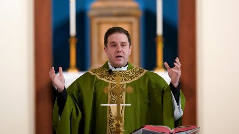 Father Matthew Hood, a priest in the Detroit archdiocese, discovered the invalid baptisms when he pulled up a video of his own baptism and noticed the problem with the language.