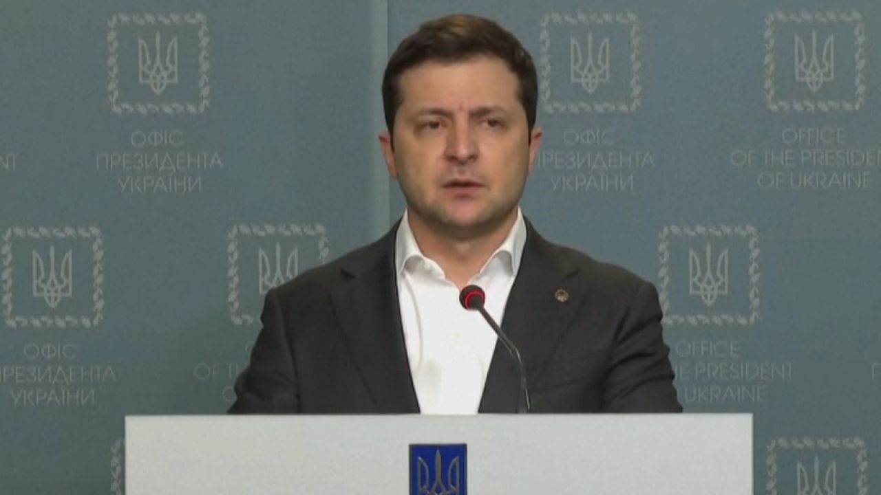 Zelensky address