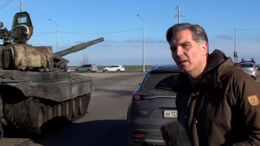 russian tank ukraine newday