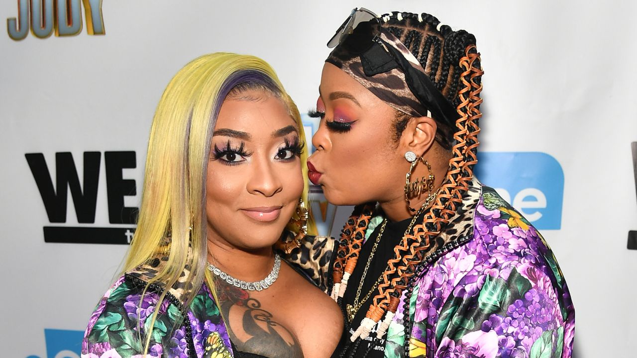 Da Brat and Judy Dupart married on 2/22/22 CNN