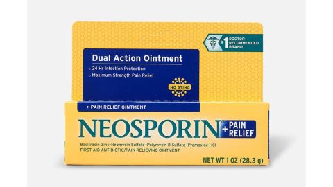 Neosporin Plus Pain Relief, Maximum Strength Antibiotic Ointment