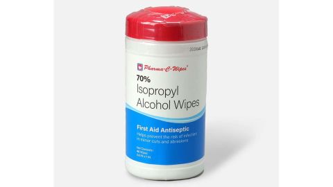 Pharma-C-Wipes 70% Isopropyl Alcohol First Aid Wipes