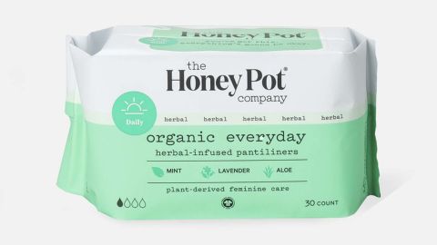 The Honey Pot Everyday Herbal Pantyliners