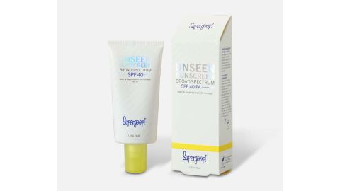 Supergoop!  Kem chống nắng không nhìn thấy, SPF 40