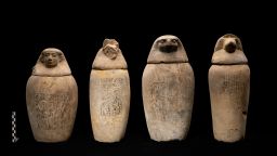 Largest ever cache of embalming supplies found in Egypt