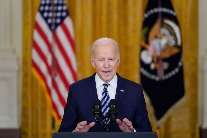 Biden Forcefully Condemns Russia’s Invasion Of Ukraine (full Remarks) | CNN