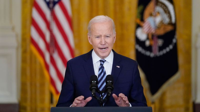Biden imposes additional sanctions on Russia: ‘Putin chose this war’ – CNN