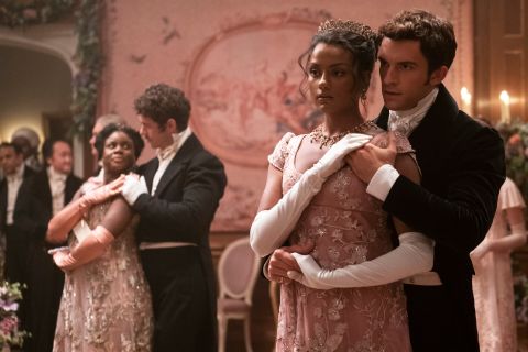There's a new love story on tap for season 2 of the Netflix hit <strong>"Bridgerton."</strong> Kate Sharma (played by Simone Ashley) is snagging the heart of Anthony Bridgerton (Jonathan Bailey) in the new season - but it's not all smooth sailing.