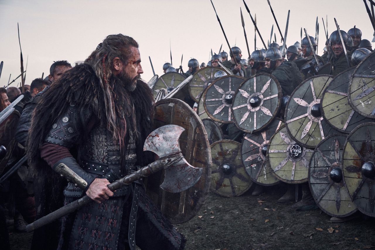 <strong>"The Last Kingdom"</strong>: Based on Bernard Cornwell's best-selling series of novels, this historical series set in the ninth and tenth century and focuses on the struggle between the Anglo-Saxons and the Vikings. <strong>(Netflix) </strong>