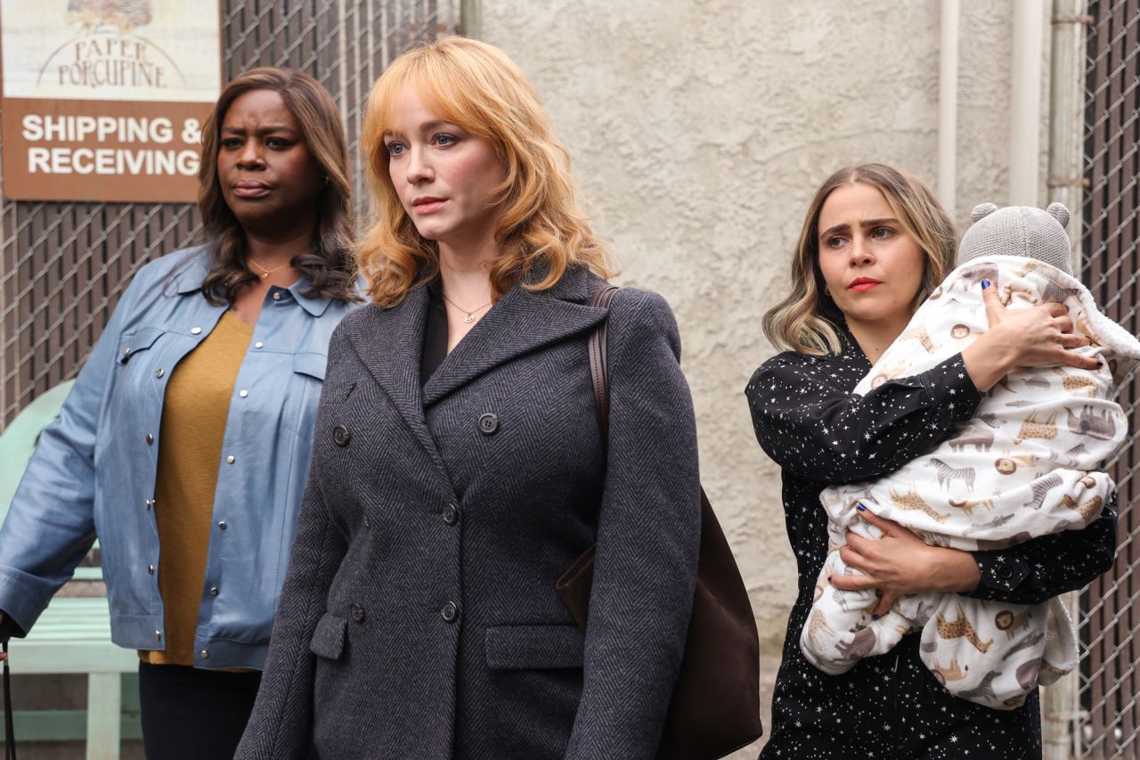 <strong>"Good Girls" Season 4</strong>: The continued adventures of a group of suburban moms who orchestrate a heist to stave off financial ruin and establish independence. <strong>(Netflix)</strong>