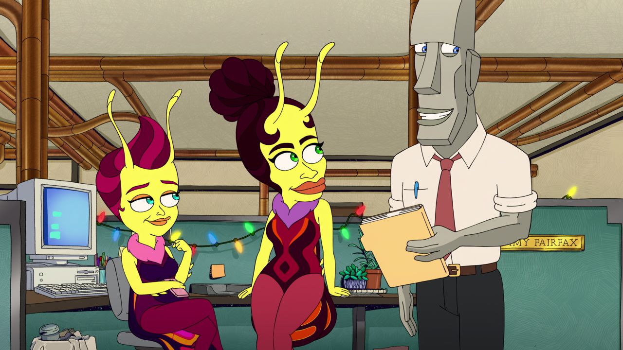 <strong>"Human Resources"</strong>: A spinoff of the hit animated series "Big Mouth," a group of creatures, including hormone monsters and lovebugs, attempt to juggle their own lives with their human clients' needs. <strong>(Netflix) </strong>