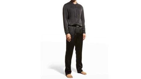 Tom Ford men's silk pajamas