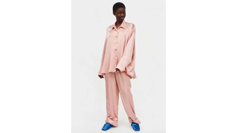 Best Silk Pajamas CNN Underscored