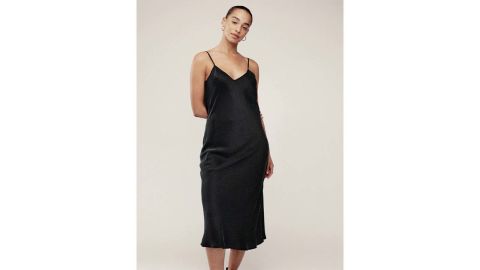 Silk Laundry Slip Dress