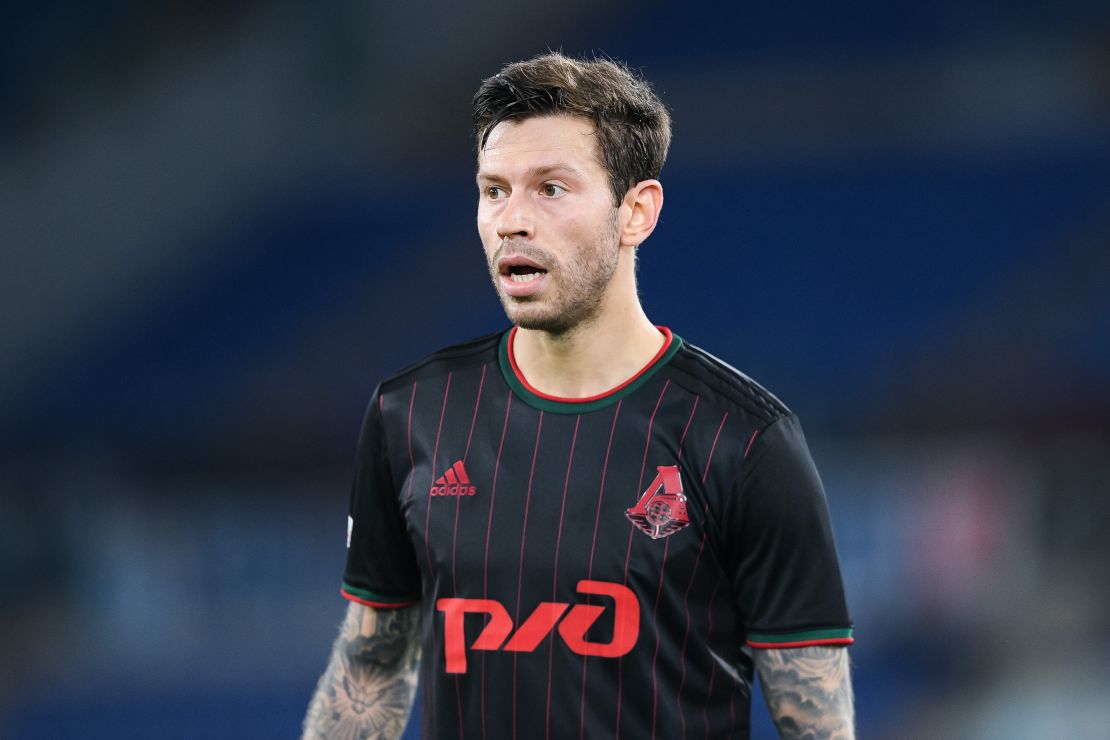 Fedor Smolov became one of the first Russian footballers to speak out against the invasion of Ukraine on social media.