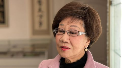 Taiwan's former vice president Annette Lu spent more than five years in prison.