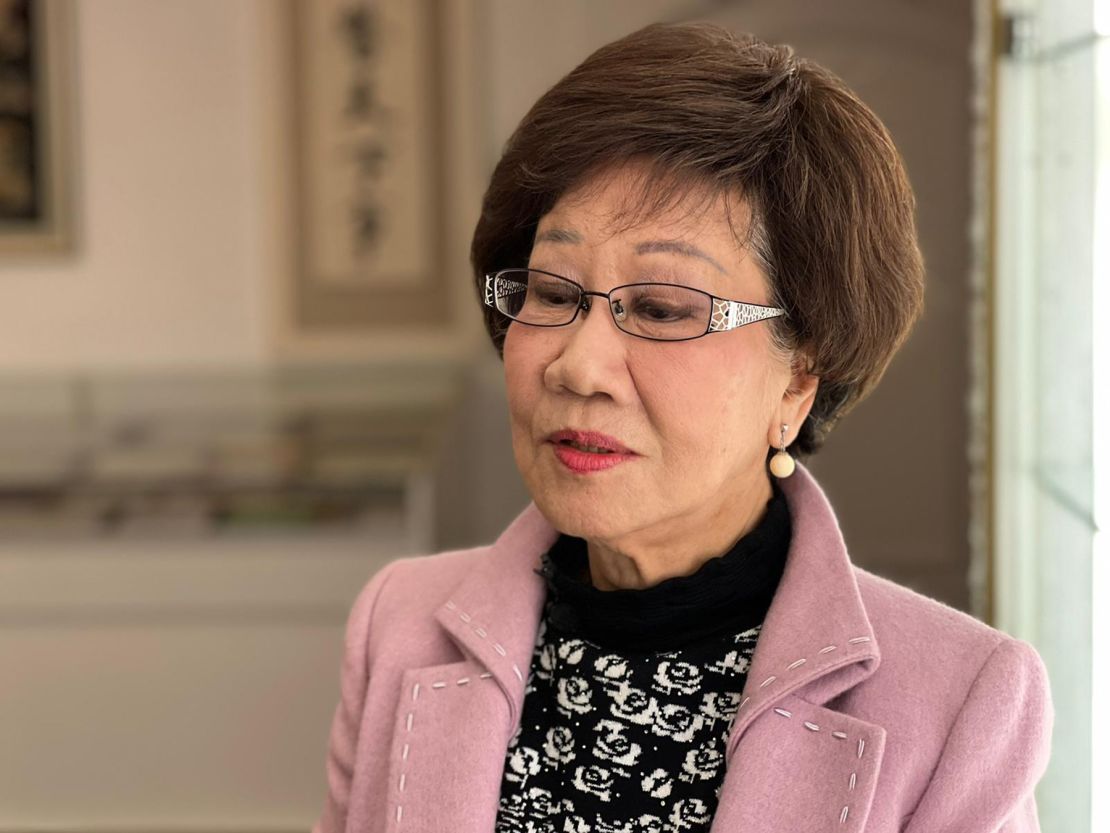 Taiwan's former vice president Annette Lu spent more than five years in prison.