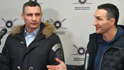 Russian Brother Forced Sister Xxx Videos - A fight between good and evil': The Klitschko brothers on the battle for  Ukraine | CNN