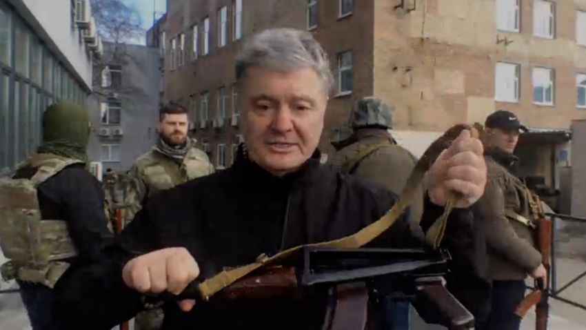 Petro Poroshenko
Former President of Ukraine