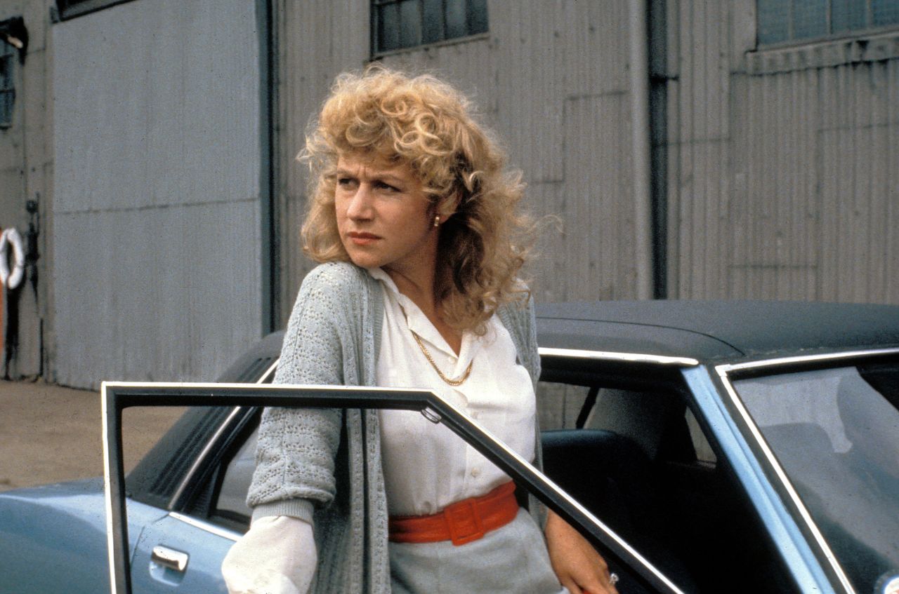 In 1980, Mirren makes her breakthrough film performance in "The Long Good Friday."
