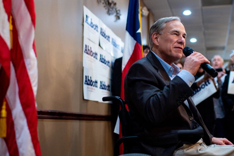 Texas Governor Greg Abbott Faces A Crowded GOP Primary But Keeps His ...