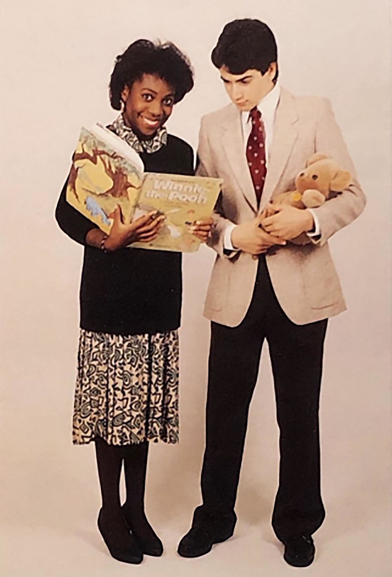 Jackson and Stephen Rosenthal, high school seniors, are pictured as "Hall of Fame" members in their 1988 yearbook. "I want to go into law and eventually have a judicial appointment," Jackson said in the yearbook.