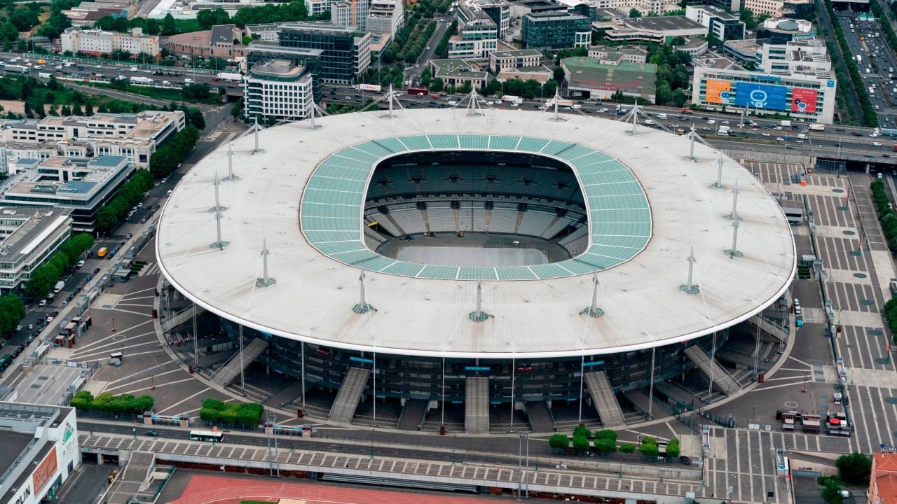 The Stade de France is set to host the 2022 Champions League final. 