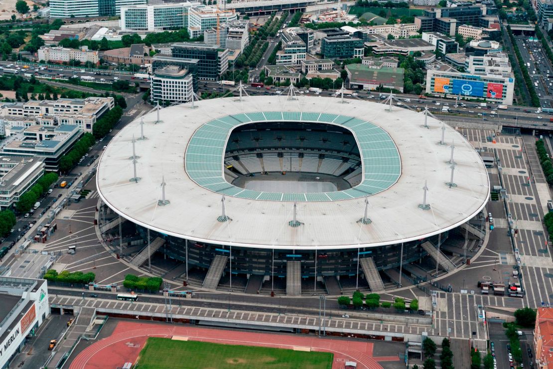 The Stade de France is set to host the 2022 Champions League final. 