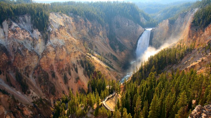 Yellowstone National Park celebrates 150 wild years – and what a history it’s been