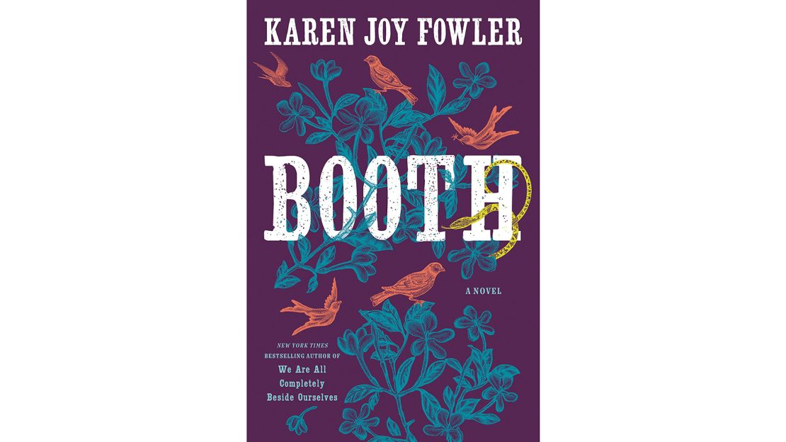 ‘Booth’ by Karen Joy Fowler