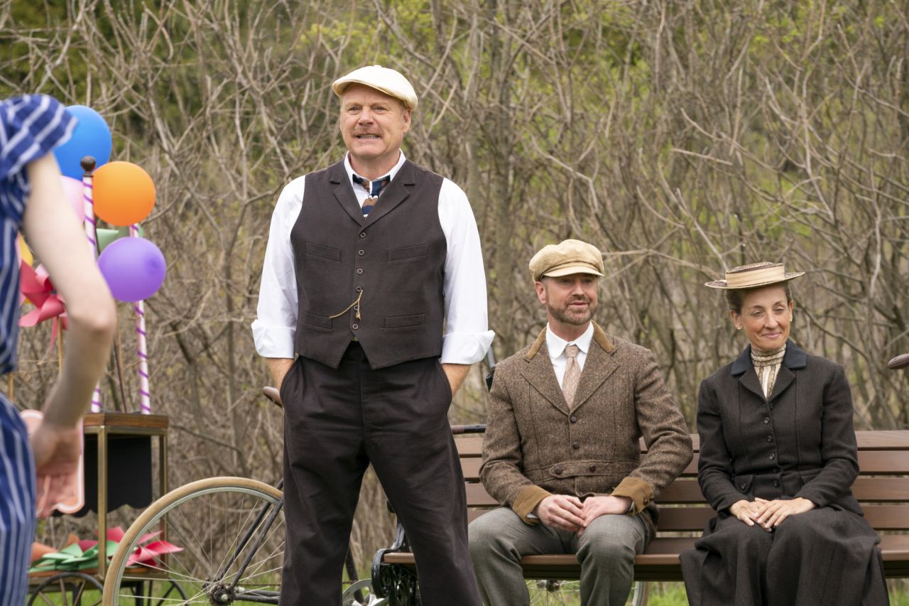 <strong>"Murdoch Mysteries" Season 15</strong>: After a brake failure causes a train derailment, Ogden and Brackenreid find a murdered passenger and suspect sabotage. <strong>(AcornTV) </strong>