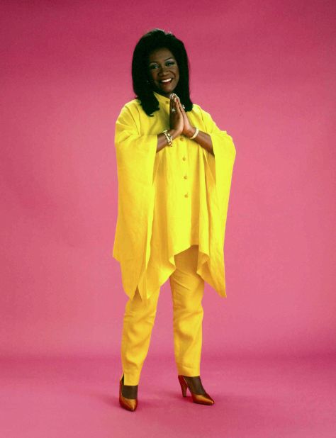 Patti LaBelle received Entertainer of the Year at the 1985 and 1992 NAACP Image Awards. LaBelle began her career in the '60s as the frontwoman of the group Patti LaBelle and the Bluebelles. The "Godmother of Soul" has had a singing and acting career that has spanned seven decades and she has sold more than 50 million records. 