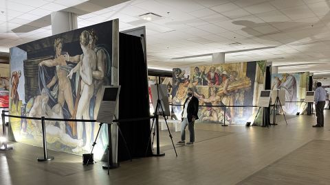 Brookfield launched an immersive art exhibit, Michelangelo's Sistine Chapel, at its Oak Brook Mall in Chicago in 2021.
