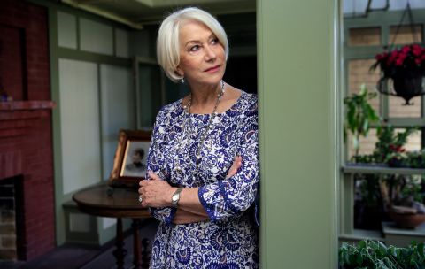 Helen Mirren poses for a portrait in San Jose, California, in May 2017.