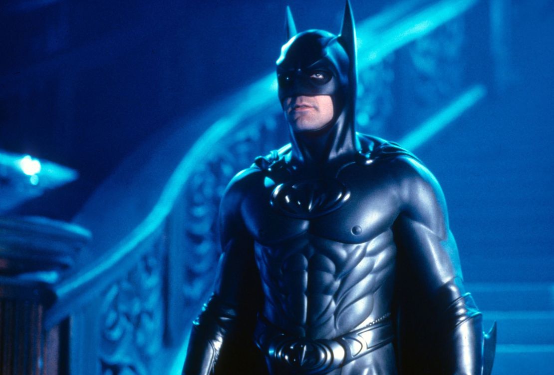 George Clooney in "Batman and Robin" (1997).