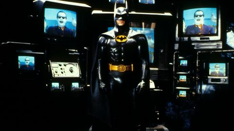Michael Keaton in "Batman" (1989).