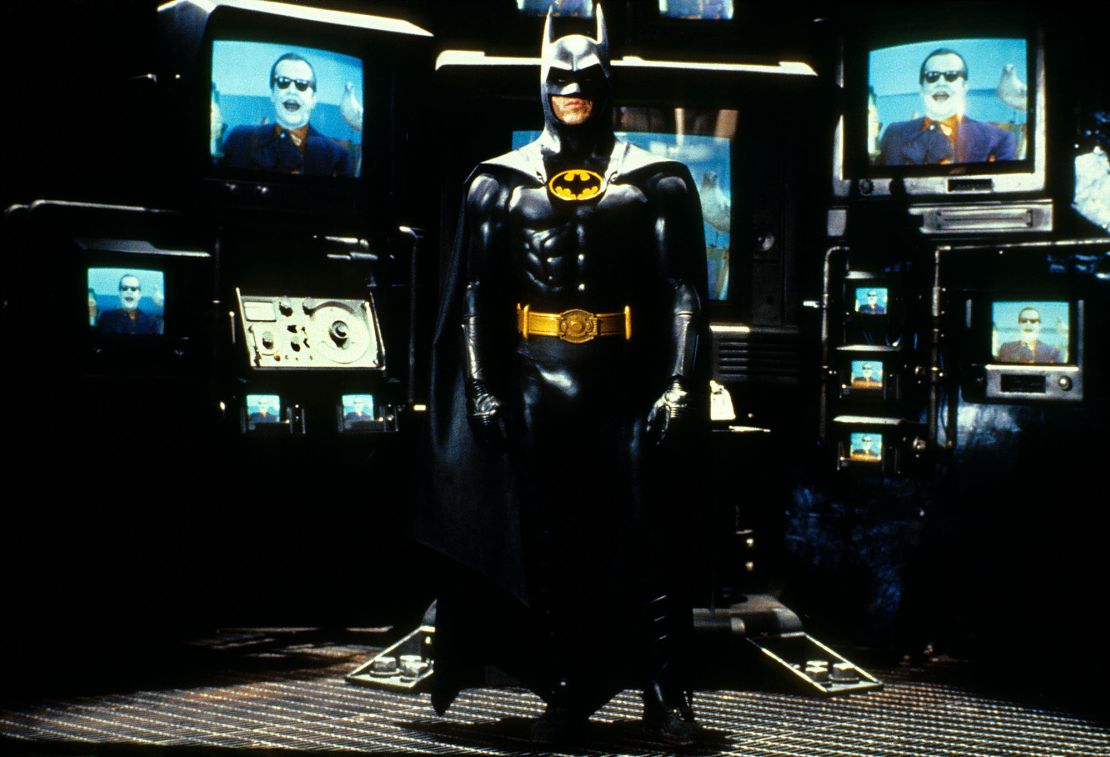 Michael Keaton in "Batman" (1989).